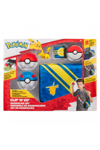 Pokemon Set Za Igru - Pikachu CoachS Equipment W5 - slika proizvoda