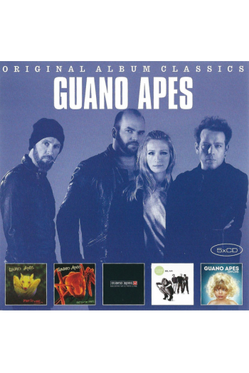 Guano Apes - Original Album Classics CD - omot