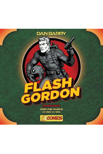 Flash Gordon: Tjedne pasice 1953. - 1955. (Strip) - naslovnica