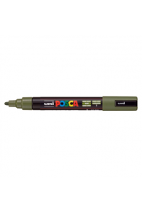Marker Uni pc-5m maslinasto zeleni 300053000 - slika proizvoda
