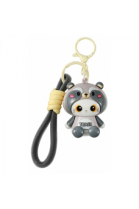 Privjesak za ključeve iTotal Hoodie Racoon XL3096
