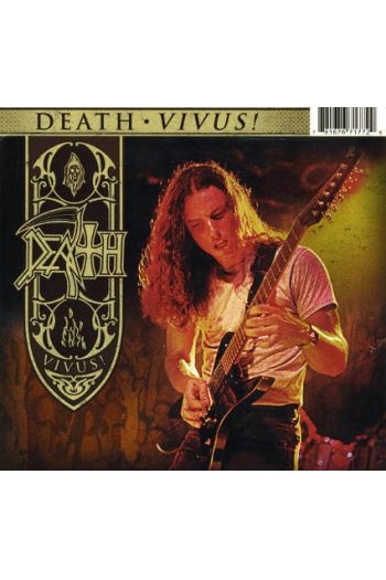 Death - Vivus! CD - omot