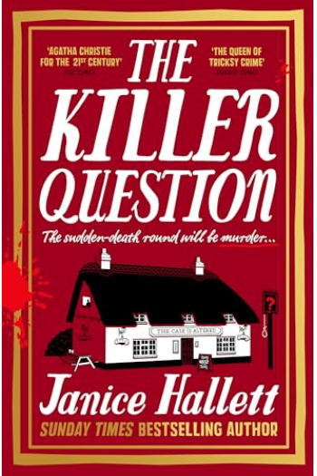 The Killer Question - naslovnica
