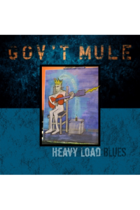 Govt Mule - Heavy Load Blues CD - omot