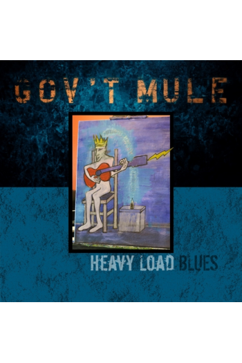Govt Mule - Heavy Load Blues CD - omot