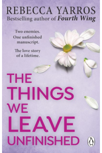 Things We Leave Unfinished - naslovnica
