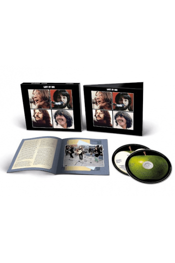 The Beatles - Let It Be (Deluxe Edition) CD - omot