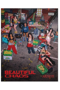 KATSEYE - Beautiful Chaos [Beautiful Ver.] CD - omot