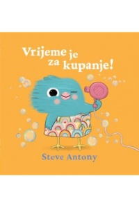 Vrijeme je za kupanje! (Slikovnica) - naslovnica