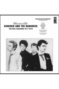 Siouxsie And The Banishees - The Peel Sessions 1977 - 1978 LP - omot
