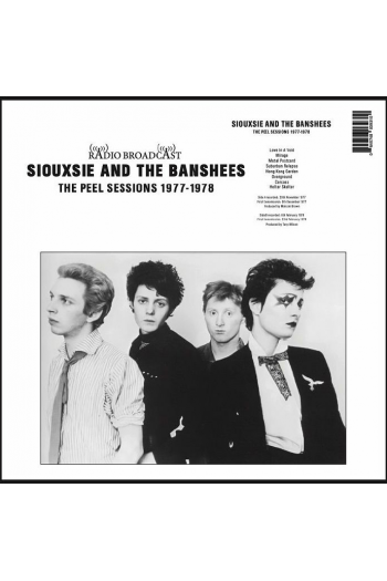 Siouxsie And The Banishees - The Peel Sessions 1977 - 1978 LP - omot