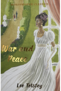 War and Peace - naslovnica