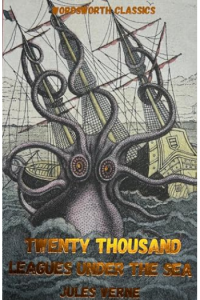 Twenty Thousand Leagues Under the Sea - naslovnica