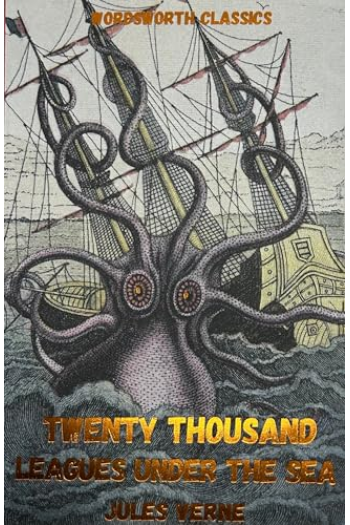 Twenty Thousand Leagues Under the Sea - naslovnica