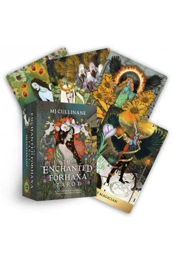 The Enchanted Forhaxa Tarot: A 78-Card Deck & Guidebook of Fairies, Mermaids & Magic - naslovnica