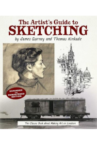 The Artists Guide to Sketching - naslovnica