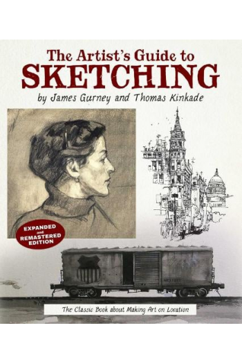 The Artists Guide to Sketching - naslovnica