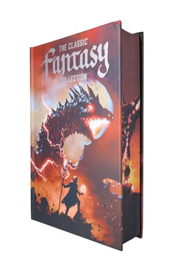 The Classic Fantasy Collection - Arcturus Pulp Classics - naslovnica