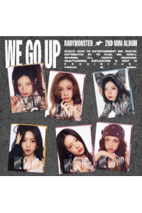 BABYMONSTER - We Go Up (Pattern Ver.) [Ahyeon Ver.] - omot