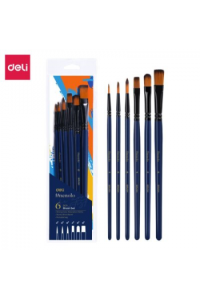 Umjetnički set kistova za vodene boje Deli Finenolo 6 kom EC277 100161229