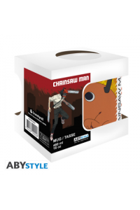 CHAINSAW MAN - Mug - 460 ml - Denji & Pochita - subli - box