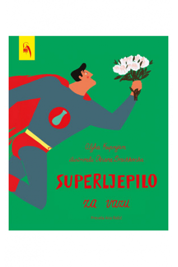 Superljepilo za vazu - naslovnica