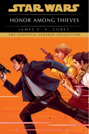 Honor Among Thieves - Star Wars - naslovnica