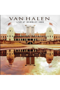 Van Halen - Live At Wembley 1995 LP - omot