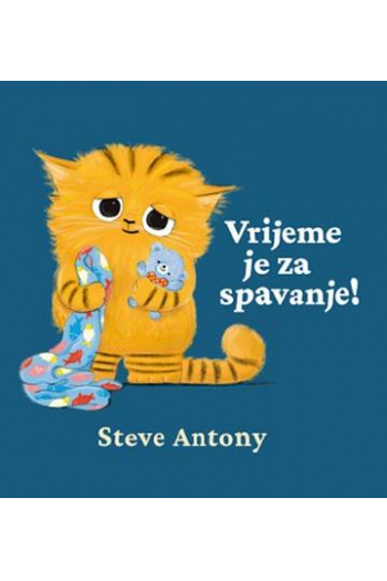 Vrijeme je za spavanje! (Slikovnica) - naslovnica