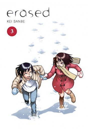 Erased, Vol. 3 (Manga) - naslovnica