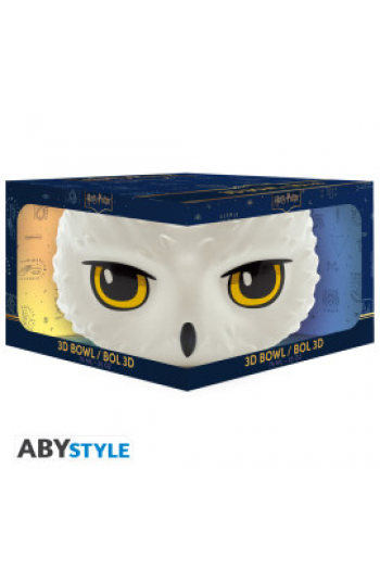 HARRY POTTER - 3D Bowl - Hedwig - slika proizvoda