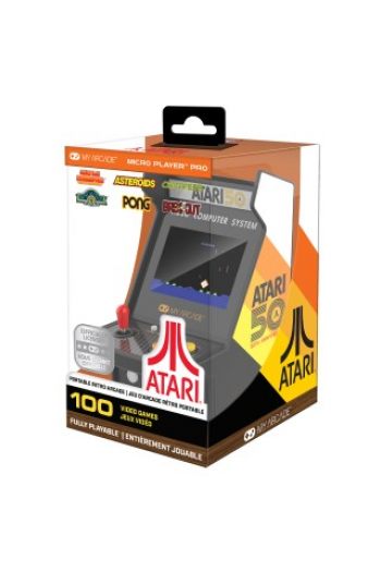 My Arcade - Micro Player Pro 6.7 Atari Portable Retro Arcade (100 Games in 1) - slika proizvoda