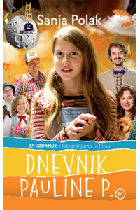 Dnevnik Pauline P. -  filmsko izdanje - naslovnica