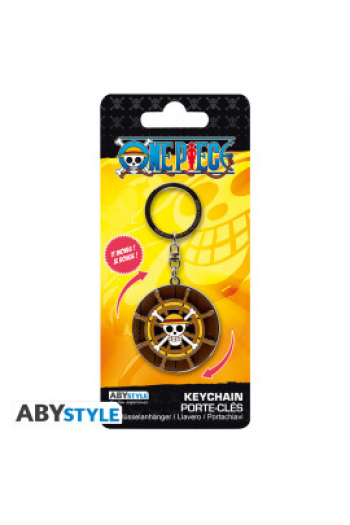 ONE PIECE - Moving Keychain - Thousand Sunny's Helm - slika proizvoda