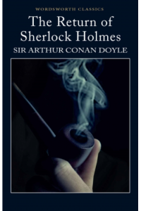 The Return of Sherlock Holmes - naslovnica