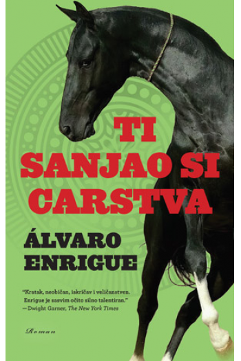 Ti sanjao si carstva - naslovnica
