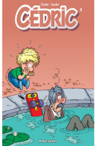 Cedric knjiga 4 (Strip) - naslovnica