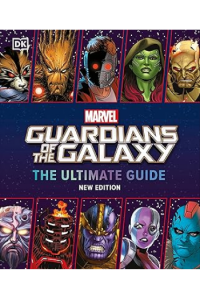 Marvel Guardians of the Galaxy The Ultimate Guide New Edition - naslovnica
