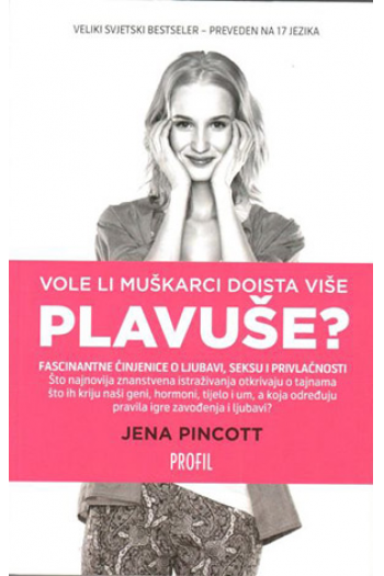Vole li muškarci doista više plavuše? - naslovnica
