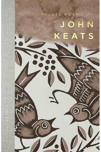 The Complete Poems of John Keats - naslovnica