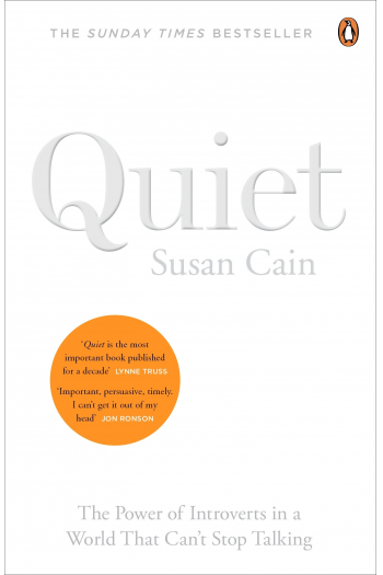 Quiet : The Power of Introverts in a World That Can't Stop Talking - naslovnica