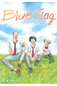 Blue Flag, Vol. 02 (Manga) - naslovnica
