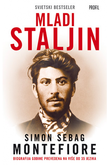 Mladi Staljin - naslovnica