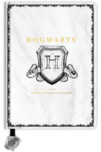 Blue Sky Harry Potter A5 Chunky Notebook Hogwarts Shield