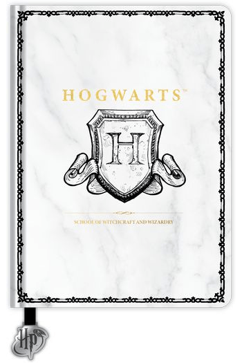 Blue Sky Harry Potter A5 Chunky Notebook Hogwarts Shield - slika proizvoda