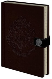 Pyramid Harry Potter (Hogwarts Crest) A5 Premium