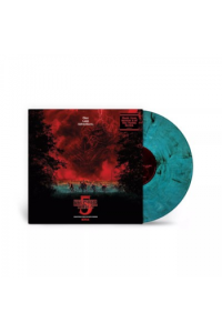 Various Artists - Stranger Things 5  - Soundtrack (Limited marbled sea blue vinyl) LP - omot