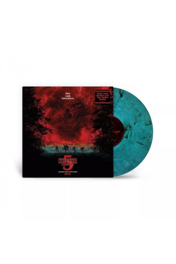 Various Artists - Stranger Things 5  - Soundtrack (Limited marbled sea blue vinyl) LP - omot