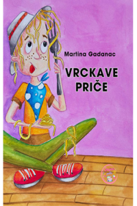Vrckave priče (Slikovnica) - naslovnica