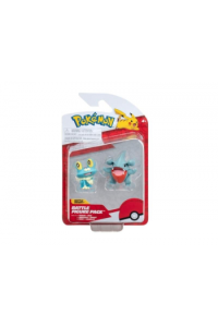 Pokemon Figurica "Battle Figure" 2Pk - Gible & Froakie W16